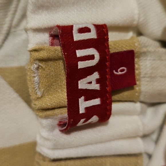 STAUD sands fringed cropped striped set - Picture 11 of 14